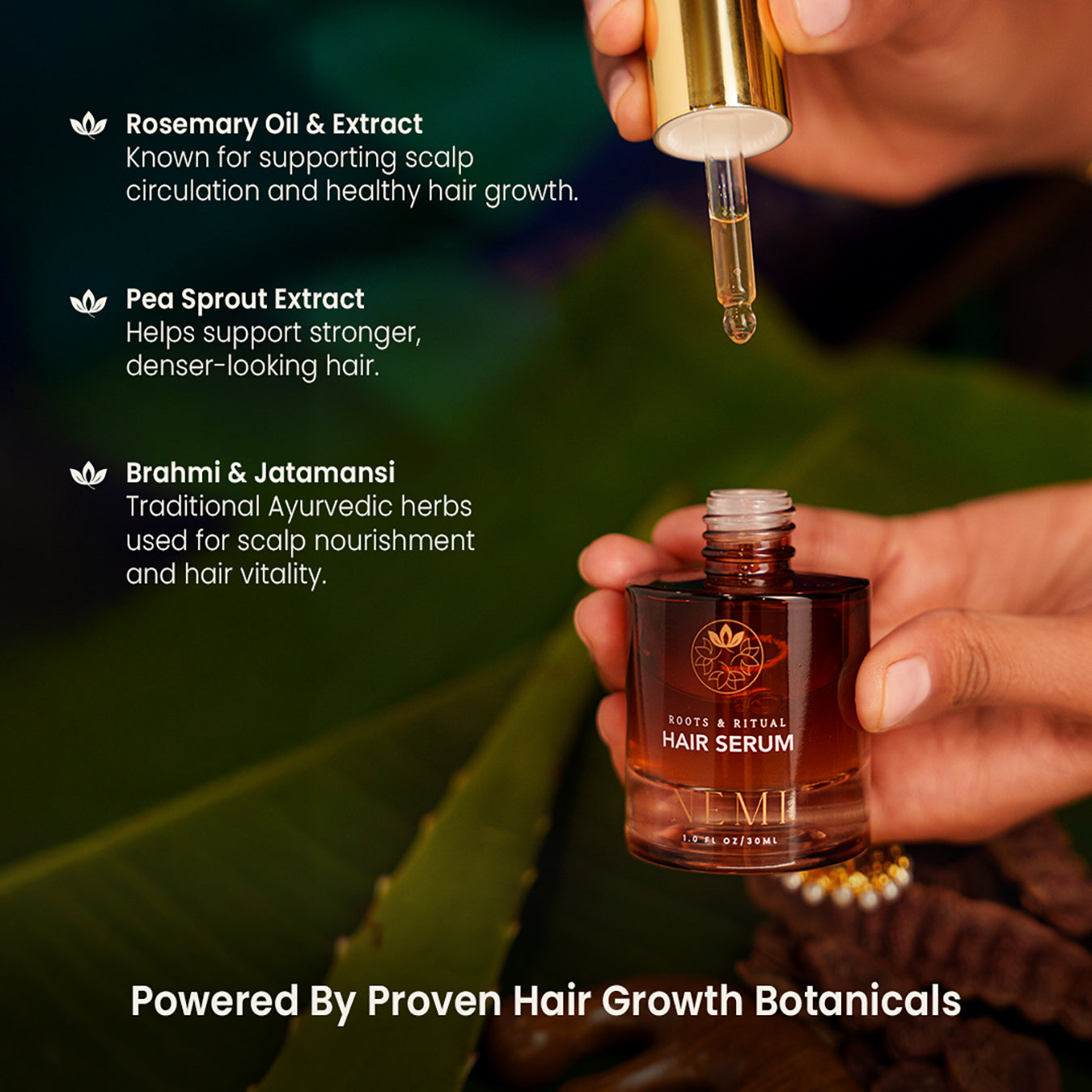 ROOTS & RITUAL Hair Growth Serum