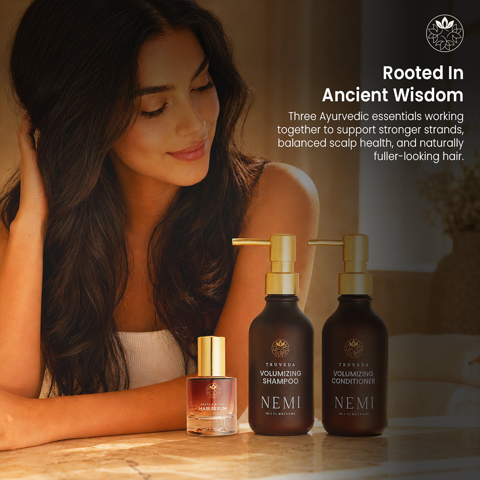 AYURVEDIC HAIR SYSTEM