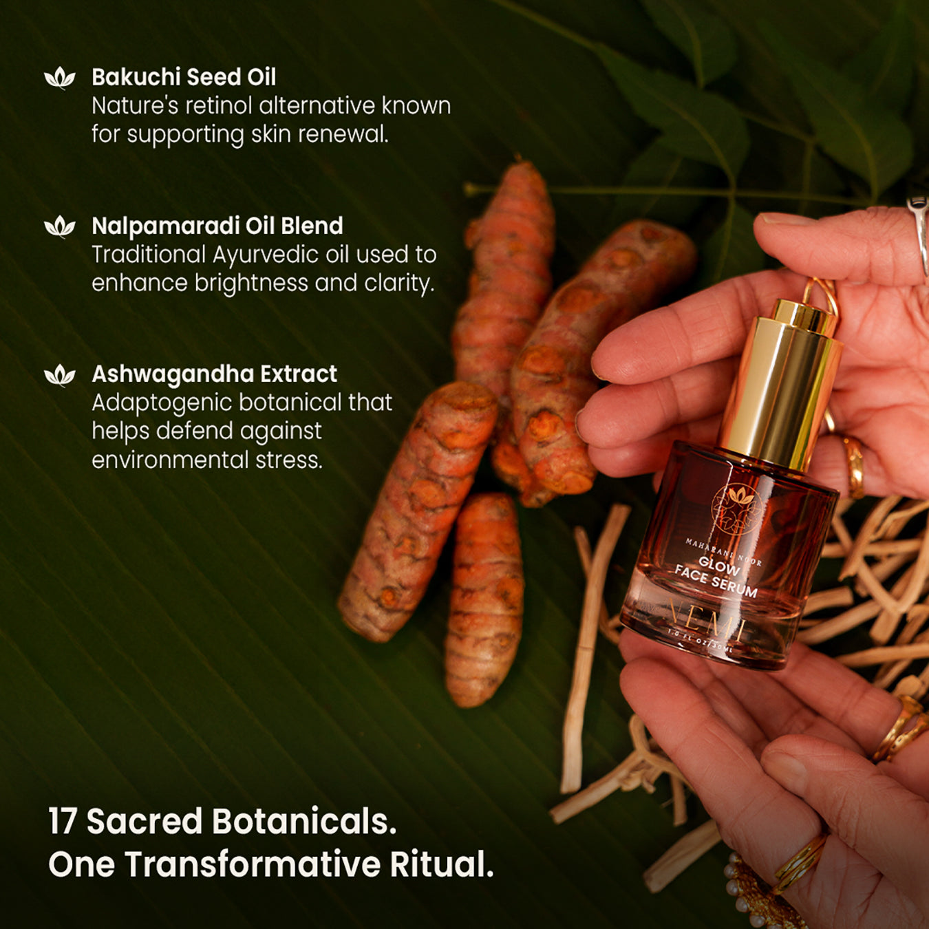 MAHARANI NOOR Glow Face Serum