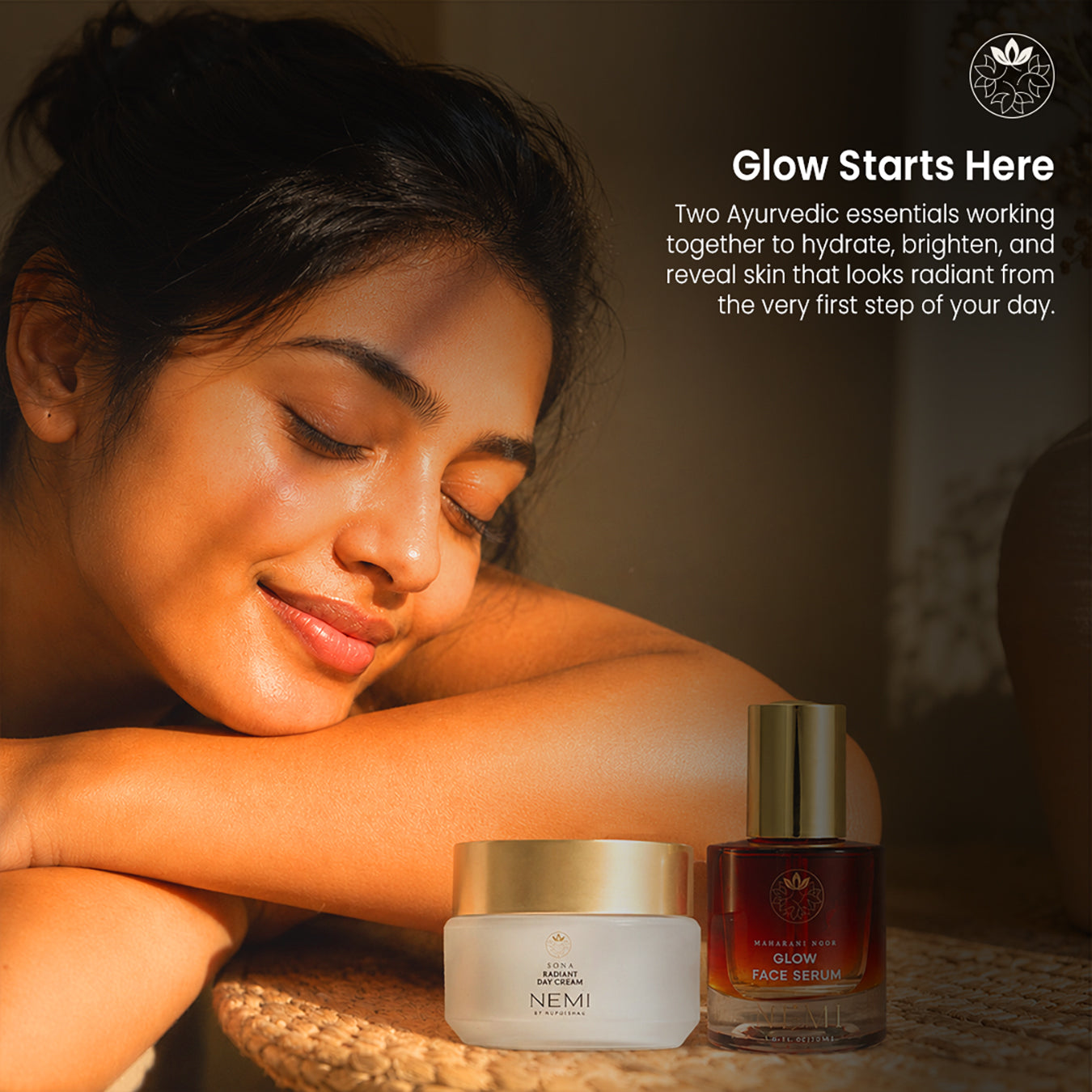 MORNING GLOW DUO