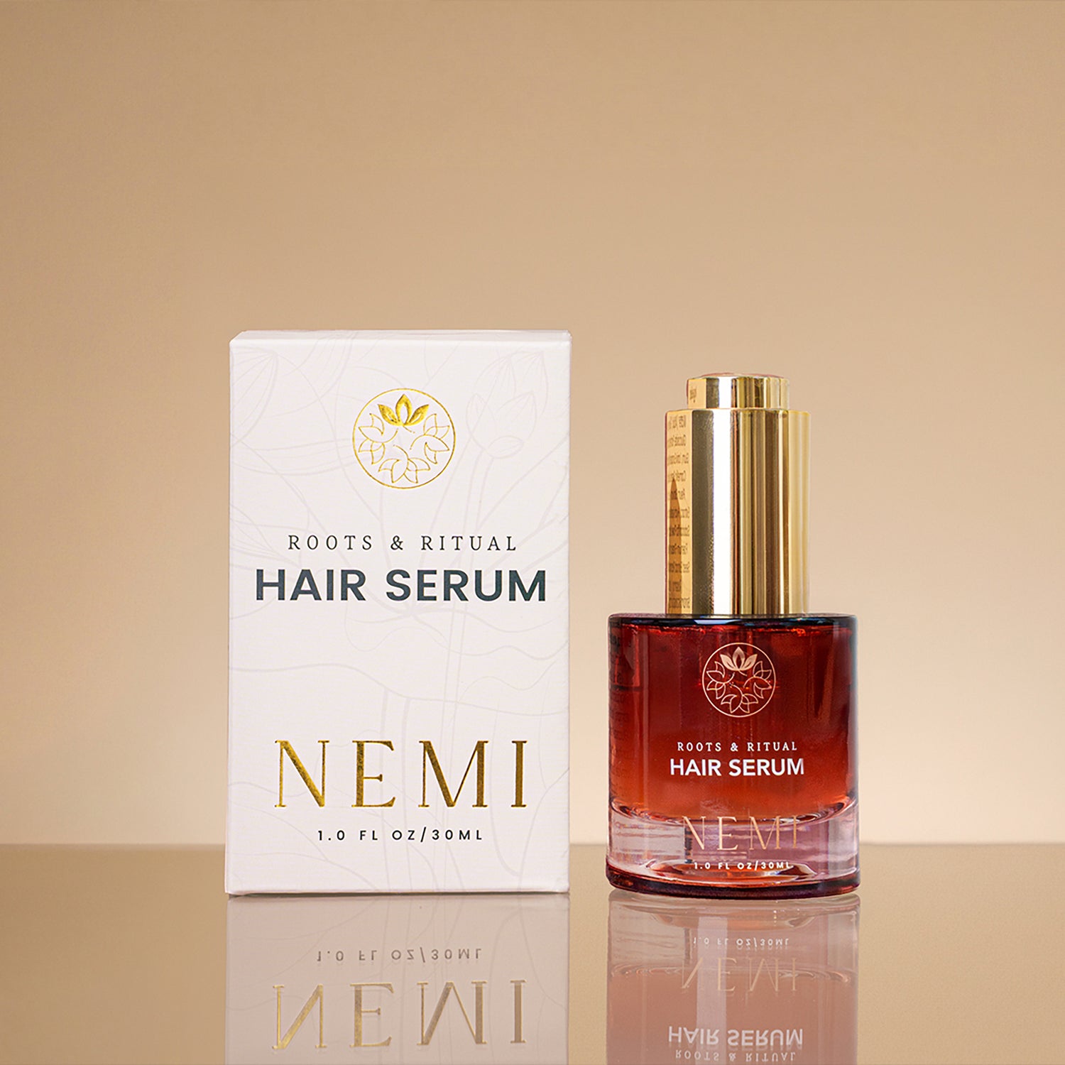 ROOTS &amp; RITUAL Hair Growth Serum