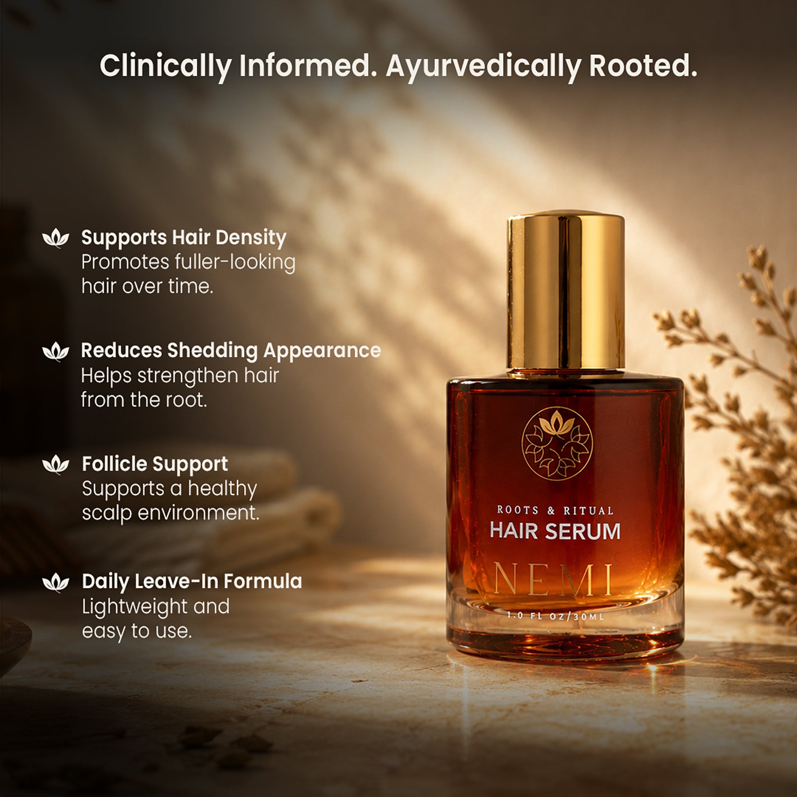 ROOTS &amp; RITUAL Hair Growth Serum